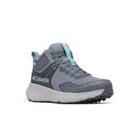Columbia Women's Konos TRS Outdry Mid, Waterproof Mid Rise Trekking and Hiking Boots, Ti Grey Steel/Teal, 3