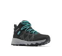 Columbia Peakfreak II Mid Outdry Damen Wanderschuhe schwarz/blau - 39