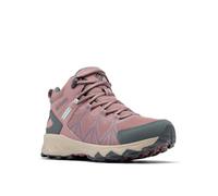 Columbia Peakfreak II Mid Outdry Damen Wanderschuhe rosa - 37.5
