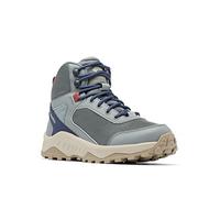 Columbia Trailstorm Ascend Mid Waterproof Damen Wanderschuhe grau-blau - 36