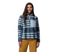 Columbia West Bend 1/4 Zip II Damen Rollkragenpullover, blau L