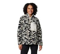 Columbia Damen West Bend 1/4 Zip II, Dark Stone Highland Tonal, L