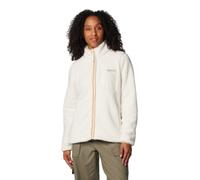 Columbia Damen West Bend Full Zip 2 Fleecejacke mit durchgehendem Reißverschluss, kreidefarben, S