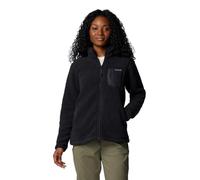 Columbia Damen West Bend Full Zip 2 Fleecejacke mit durchgehendem Reißverschluss, Schwarz, L