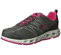 Columbia Damen Youth Drainmaker Iii Trekking-& Wanderhalbschuhe, Schwarz (Dark Grey/Ultra Pink 089), 36 EU