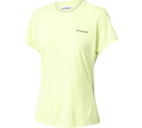 Columbia Zero Rules Light Damen T-Shirt blassgelb - L