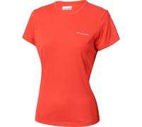 Columbia Damen Zero Rules Light Crew T-Shirt (Größe XS, rot)