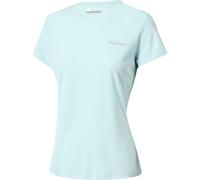 Columbia Damen Zero Rules Light Crew T-Shirt (Größe XS, tuerkis)