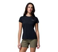 Columbia Zero Rules™ Light Crew Kurzarm-t-shirt S Black