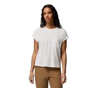 Columbia Daniela Falls Damen-T-Shirt, kurzärmelig, Meersalz, Größe L