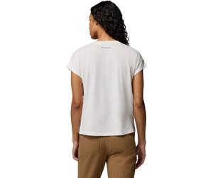 Columbia Daniela Falls Damen T-Shirt, weiß S