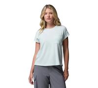 Columbia Women's Daniela Falls Technical T-shirt tea light (309) M