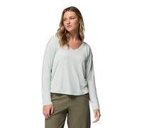 Columbia Women’s Daniela Falls Technical Long Sleeve T-shirt tea light (309) S
