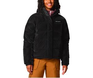 Columbia - Daunenjacke - Bulo Point™ III Down Jacket Black Velvet Sheen für Damen - Größe M - schwarz schwarz M