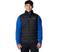 Columbia DELTA RIDGE™ II DOWN VEST Herren Daunenweste, schwarz, größe S