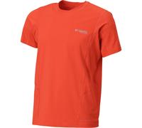 Columbia Diamond Peak Pro Herren T-Shirts rot Größe S Camping Atmungsaktiv