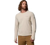 COLUMBIA Diamond Peak Pro Ls Crew - Herren - Grau - Größe S- Modell 2026