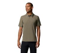 Columbia Diamond Peak Pro Poloshirt für Herren, Steingrün, L