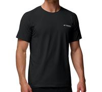 Columbia - Diamond Peak Pro Short Sleeve - Funktionsshirt - Black XXL