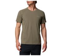 Columbia - Diamond Peak Pro Short Sleeve - Funktionsshirt, Gr. S, grau (StoneGreen)