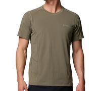 Columbia - Diamond Peak Pro Short Sleeve - Funktionsshirt, Gr. S, grau (StoneGreen)