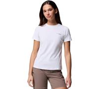 Columbia - Women's Diamond Peak Pro Short Sleeve - Funktionsshirt, Gr. XS, weiß (White)