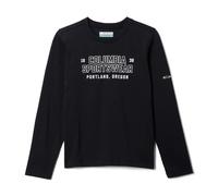 Columbia Dobson Pass™ Ii Langarm-t-shirt 10-11 Jahre Black / Blocked Brand