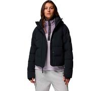 Columbia - Doudoune isolée en duvet naturel - Amaze Puff Hooded Jacket Black für Damen - Größe XS - schwarz schwarz XS