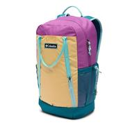 Columbia Echo Mountain 25L Rucksack Echo Mountain 25L Unisex Erwachsene, Razzle/River Blue/Sand Dune, One Size, Echo Mountain 25l Rucksack