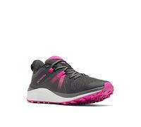 Columbia Escape Pursuit Trail Running Schuhe für Damen, Schwarz (Black x Wild Fuchsia), 40 EU