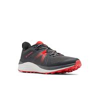 Columbia Escape Pursuit Trail Running Schuhe für Herren, Schwarz (Black x Bright Red), 40.5 EU