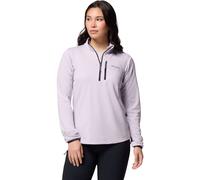 Columbia Essential Hike Grid Fleece Half Zip lavender pearl, black (551) XL