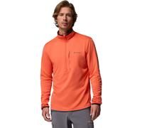 Columbia Essential Hike Grid Fleece Half Zip zing (864) S