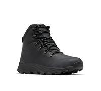 Columbia Expeditionist Boot Winterstiefel für Herren, Schwarz (Black x Graphite), 43 EU