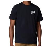 Columbia Herren Explorers Canyon Back T-Shirt (Größe S, schwarz)