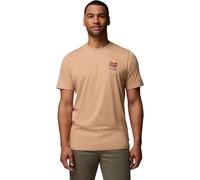 Columbia Herren Explorers Canyon Back T-Shirt (Größe M, braun)
