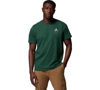 Columbia Herren Explorers Canyon Back T-Shirt (Größe XL, gruen)