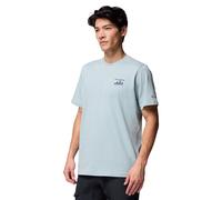Columbia Herren Explorers Canyon Back T-Shirt (Größe M, blau)