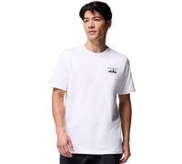 Columbia Explorers Canyon™ Back SS Tee men Shortsleeves white in Größe:M