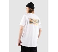 Columbia Explorers Canyon Back T-Shirt white / trailscape Herren Gr. S