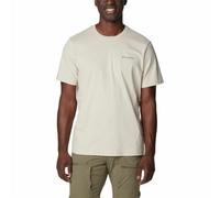 COLUMBIA Explorers Canyon Back Short Sleeve Tee - Herren - Beige - Größe XL- Modell 2024