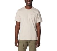 columbia explorers canyon ii beige t shirt