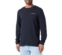 Columbia Explorers Canyon Long Sleeve T-Shirt für Herren, schwarz, L