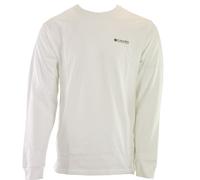COLUMBIA Explorers Canyon Long Sleeve T-shirt - Herren - Weiß - Größe L- Modell 2026