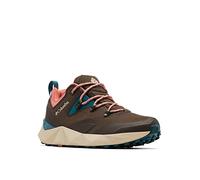 Columbia Facet 60 Low Outdry Waterproof wasserdichte Wandersneaker für Damen, Braun (Cordovan x Ancient Fossil), 42 EU