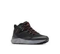 Columbia Facet 60 Outdry Waterproof wasserdichte Wandersneaker für Herren, Schwarz (Black x Red Jasper), 43 EU