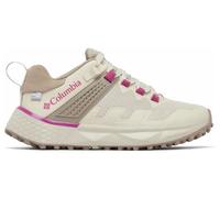 columbia facet 75 beige rose damen wanderschuhe