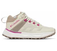 columbia facet 75 mid beige damen wanderschuhe