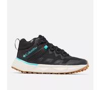 Columbia Facet 75 Mid Outdry für Damen, Schwarz/Hellblau 40.5