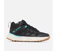 Columbia - Women's Facet 75 Mid Outdry - Multisportschuhe, Gr. 41.5 US 10.5, schwarz (Black/BrightAqua)
